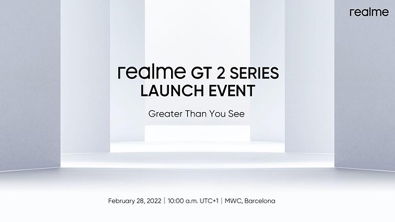Η realme ανακοινώνει το λανσάρισμα της realme GT2 Series στις 28 Φεβρουαρίου στο MWC 2022