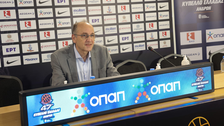 Λιόλιος: «Δεν είναι πόλεμος, είναι γιορτή»