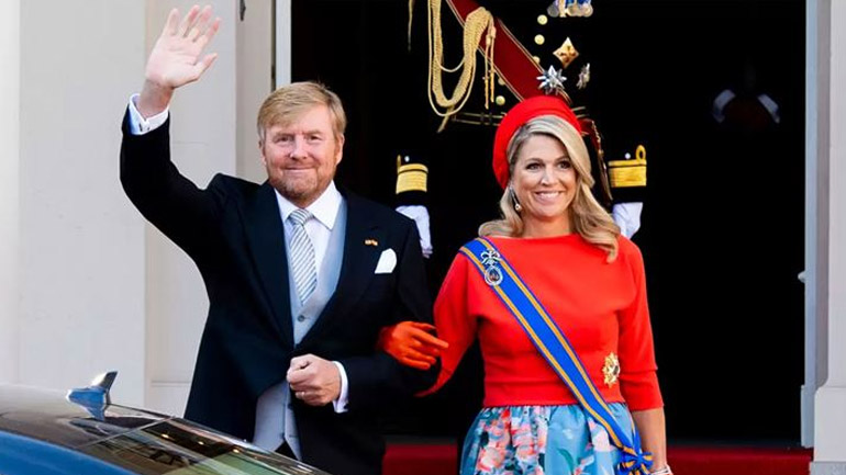 Ο βασιλιάς Willem Alexander και η βασίλισσα Maxima της Ολλανδίας έρχονται στην Ελλάδα