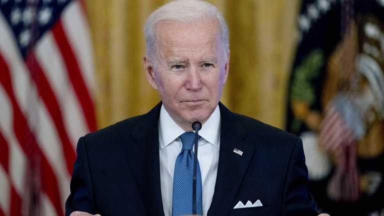 Τηλεδιάσκεψη Μπάιντεν με δυτικούς ηγέτες για την Ουκρανία