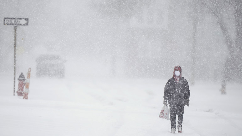 ΗΠΑ: Κύμα κακοκαιρίας σαρώνει τις κεντρικές και ανατολικές πολιτείες