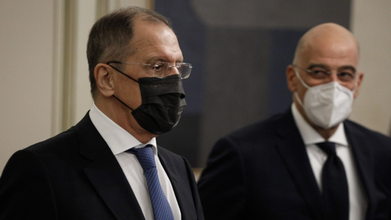 Συνάντηση Δένδια – Λαβρόφ στη Μόσχα την Παρασκευή