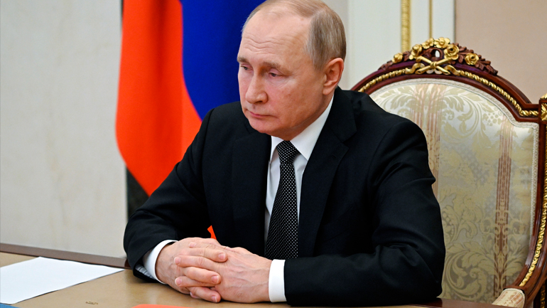 Πούτιν: Το Κίεβο πρέπει να καθίσει στο τραπέζι των συνομιλιών με τους εκπροσώπους του Ντονμπάς