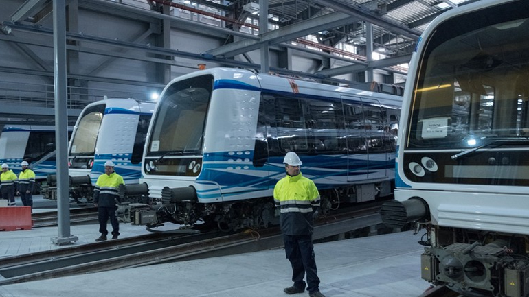 Θεσσαλονίκη: Αυτοί είναι οι 18 νέοι συρμοί του μετρό εξοπλισμένοι με συστήματα υψηλής τεχνολογίας