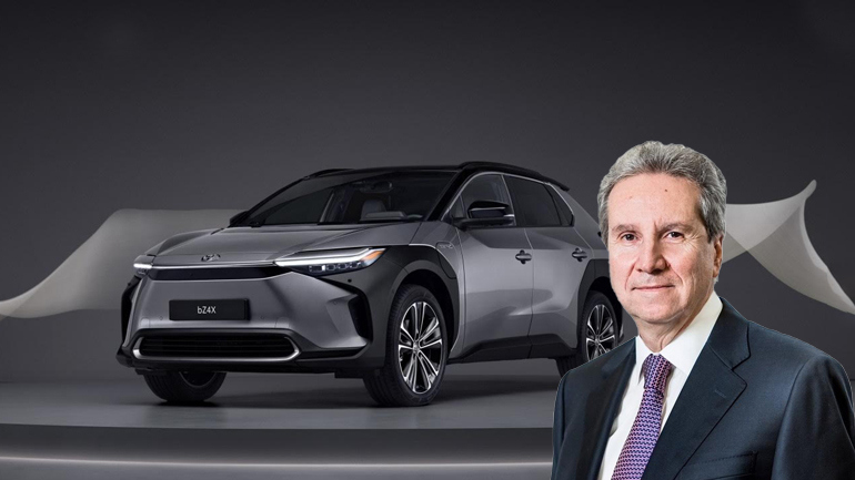 Η ΤΟΥΟΤΑ στη 1η θέση της αγοράς αυτοκινήτου το 2021- Τι δήλωσε ο Πρόεδρος της Toyota Ελλάς κ. Αριστείδης Αραβανής Η ΤΟΥΟΤΑ στη 1η θέση της αγοράς αυτοκινήτου το 2021- Τι δήλωσε ο Πρόεδρος της Toyota Ελλάς κ. Αριστείδης Αραβανής