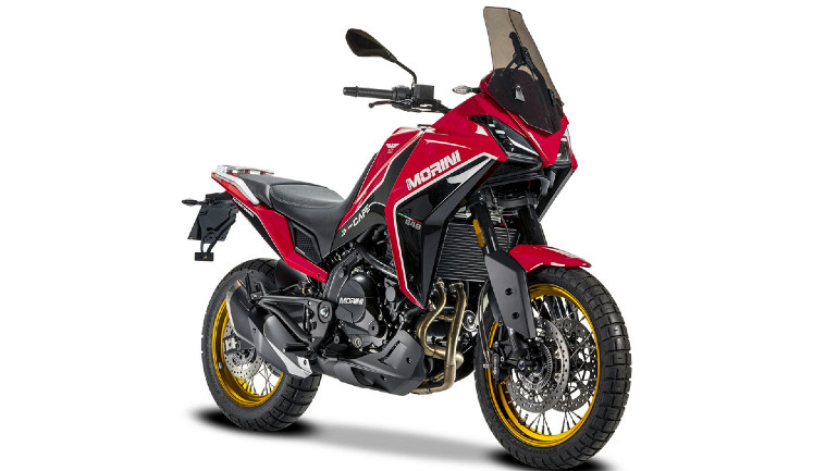 Επιχείρηση “Χρυσές Ζάντες” για το Moto Morini XCape