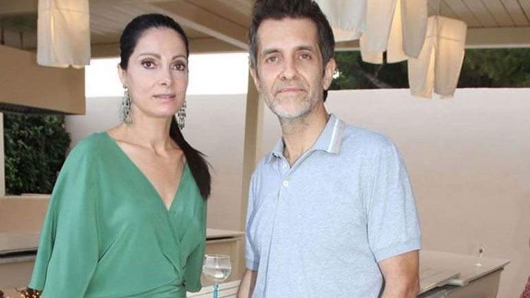 Φοίβος: Η σπάνια αναφορά στη σύζυγό του