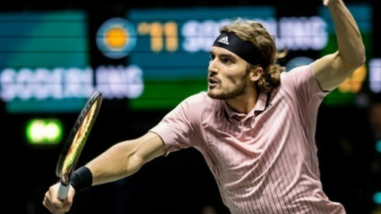 Τουρνουά Μασσαλίας: Αποκλεισμός-σοκ για τον Τσιτσιπά απ’ τον Ρώσο Σαφιούλιν, Νο163 στην παγκόσμια κατάταξη