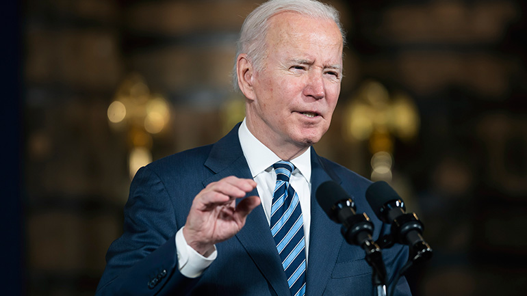 Τηλεδιάσκεψη Μπάιντεν με τους ηγέτες της Δύσης για την ουκρανική κρίση