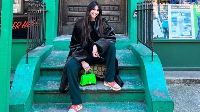 Ηλιάνα Παπαγεωργίου: Φωτογραφίζεται με την Brooke Shields στη Νέα Υόρκη