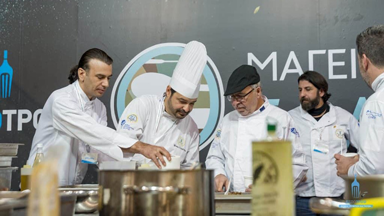 Ένα πλούσιο γαστρονομικό ταξίδι ξεκινά στο «Μαγειρεύουμε Ελλάδα» της 8ης ΕΞΠΟΤΡΟΦ