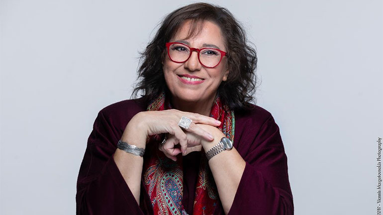 Η Μαρία Φαραντούρη σε ένα μουσικό αφιέρωμα στον Ιάκωβο Καμπανέλλη στο Θέατρο Ολύμπια