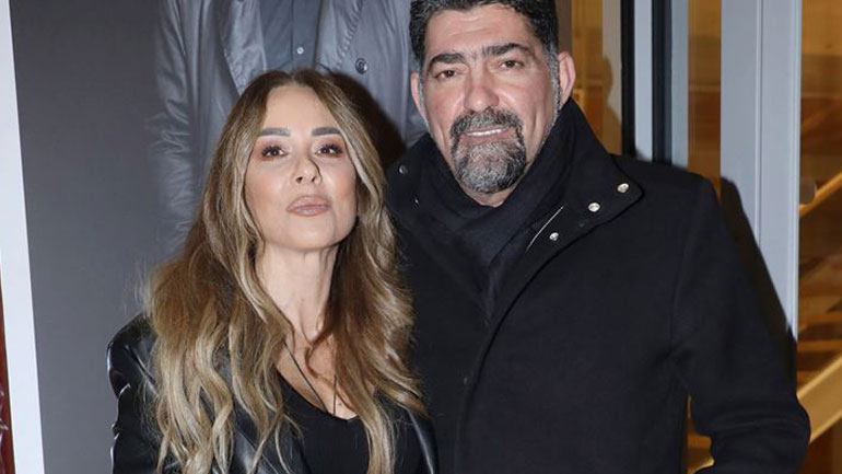 Μιχάλης Ιατρόπουλος: Σπάνια δημόσια εμφάνιση με τη σύντροφό του Κατερίνα Καλκανά Μιχάλης Ιατρόπουλος: Σπάνια δημόσια εμφάνιση με τη σύντροφό του Κατερίνα Καλκανά