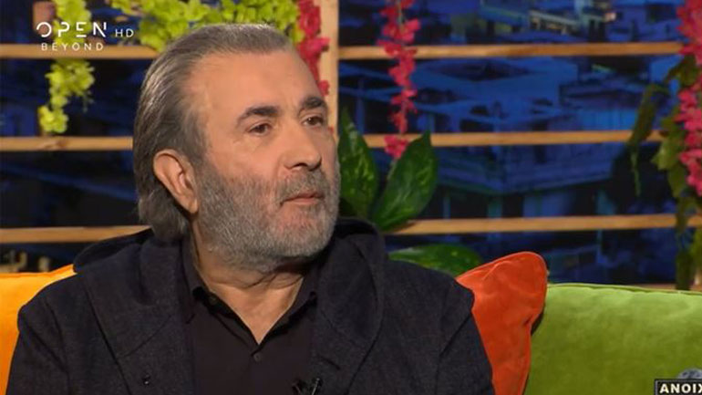 O Λάκης Λαζόπουλος αποκαλύπτει γιατί σταμάτησε το «Αλ Τσαντίρι Νιουζ»