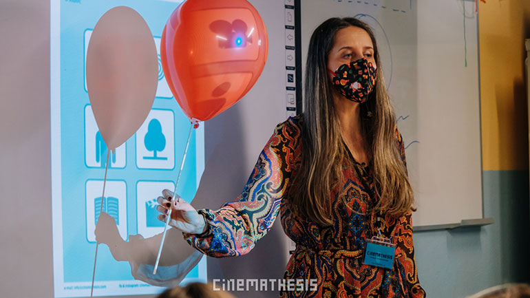 Balloon Art Project: Πολυθεματικές εκδηλώσεις για παιδιά από τη Cinemathesis