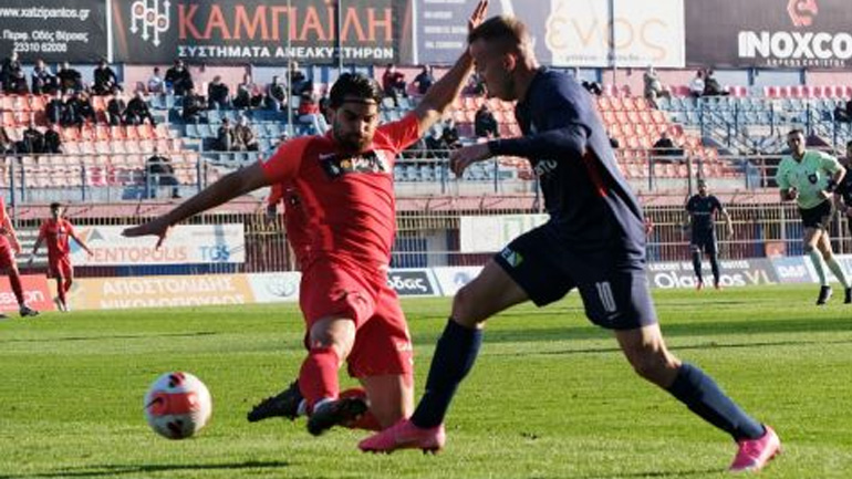 Super League 2: Αναβλήθηκε το Ολυμπιακός Βόλου-Βέροια