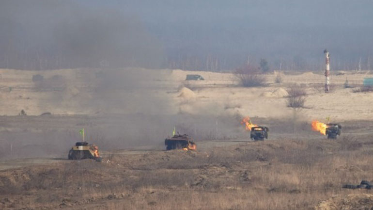 Ουκρανία: Βομβαρδισμοί σε εξέλιξη στο ανατολικό μέτωπο