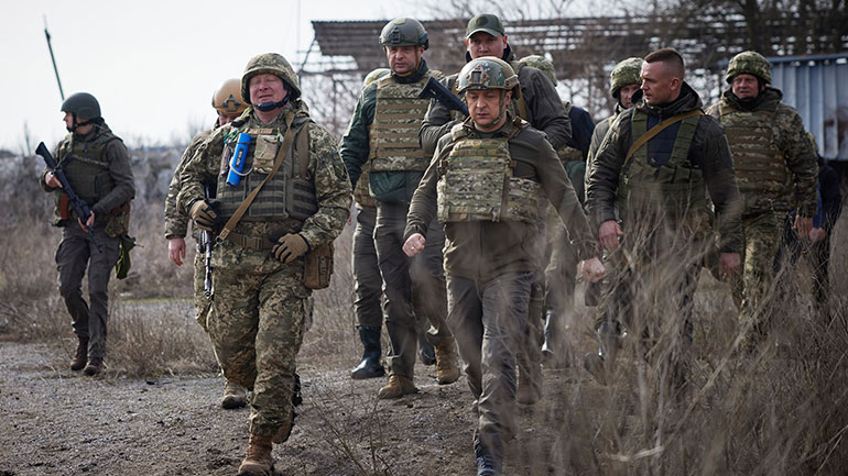 ΗΠΑ: «Κυνικός ελιγμός» της Ρωσίας η εκκένωση περιοχών του Ντονμπάς