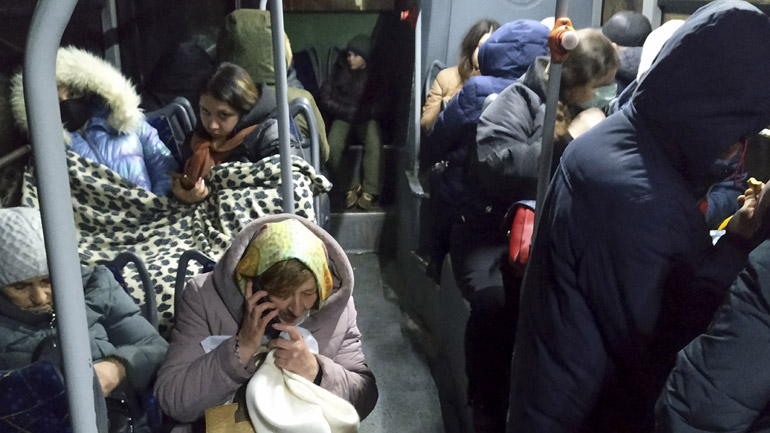 Ουκρανία: Τουλάχιστον 25.000 άμαχοι εγκατέλειψαν το Λουγκάνσκ Ουκρανία: Τουλάχιστον 25.000 άμαχοι εγκατέλειψαν το Λουγκάνσκ