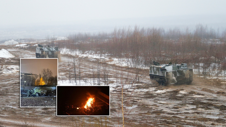 Εξαιρετικά τεταμένη η κατάσταση στην Ανατ. Ουκρανία