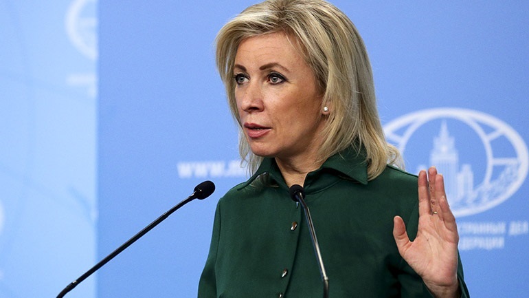 Μ. Ζαχάροβα: Η Μόσχα θα στείλει στη Γερμανία αποδείξεις για μαζικούς τάφους στο Ντονμπάς