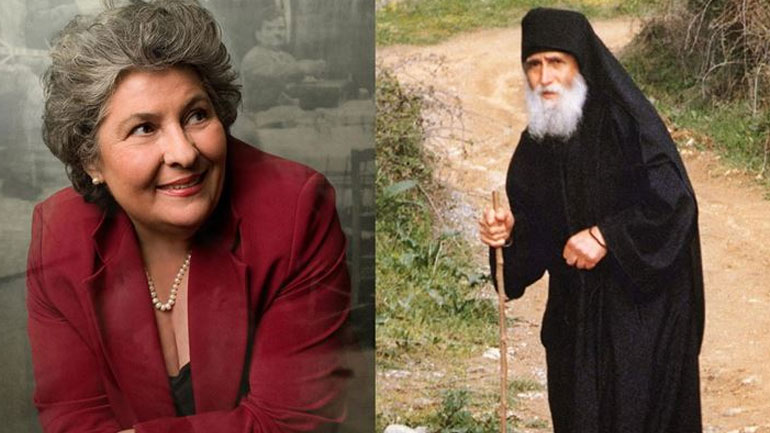 Μαριώ: Η γνωστή ρεμπέτισσα αποκαλύπτει για πρώτη φορά τη συγγένειά της με τον Άγιο Παΐσιο