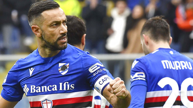 Ιταλία: Βαθιά «ανάσα» για τη Σαμπντόρια, 2-0 την Έμπολι