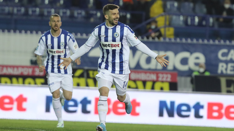 Σημαντική νίκη για τον Ατρόμητο, 2-0 τον Αστέρα