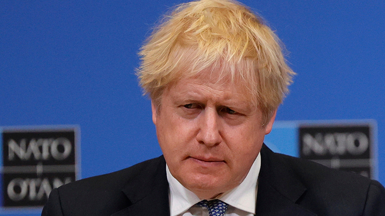 Βρετανία: Ο Τζόνσον απάντησε στα ερωτήματα της αστυνομίας για το «partygate» Βρετανία: Ο Τζόνσον απάντησε στα ερωτήματα της αστυνομίας για το «partygate»