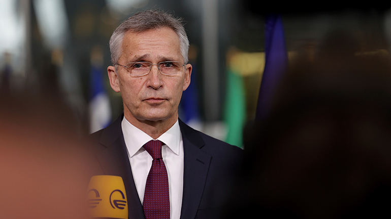 Το ΝΑΤΟ καλεί τον Ρώσο υπουργό Εξωτερικών να συμμετάσχει σε διάλογο Το ΝΑΤΟ καλεί τον Ρώσο υπουργό Εξωτερικών να συμμετάσχει σε διάλογο