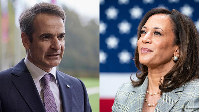 Συνάντηση Μητσοτάκη με την αντιπρόεδρο των ΗΠΑ το απόγευμα του Σαββάτου