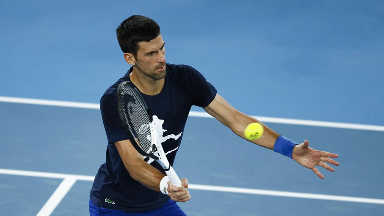 Dubai Tennis Championships: O Tζόκοβιτς ξεκινάει τη σεζόν κόντρα στον Μουσέτι