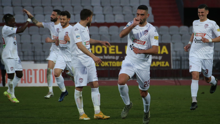 Super League 2: Νίκη της ΑΕΛ, 2-1 τον Ολυμπιακό Β’