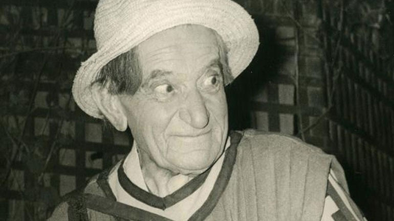 Χριστόφορος Νέζερ, ένας κορυφαίος ηθοποιός