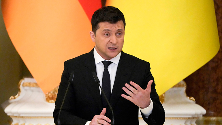 Πρόεδρος Ουκρανίας: Το Κίεβο δεν θα απαντήσει σε προκλήσεις