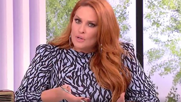 Σίσσυ Χρηστίδου: Απαντά για τις αντιδράσεις που προκλήθηκαν μετά τη συνέντευξη με τον Σάκη Ρουβά