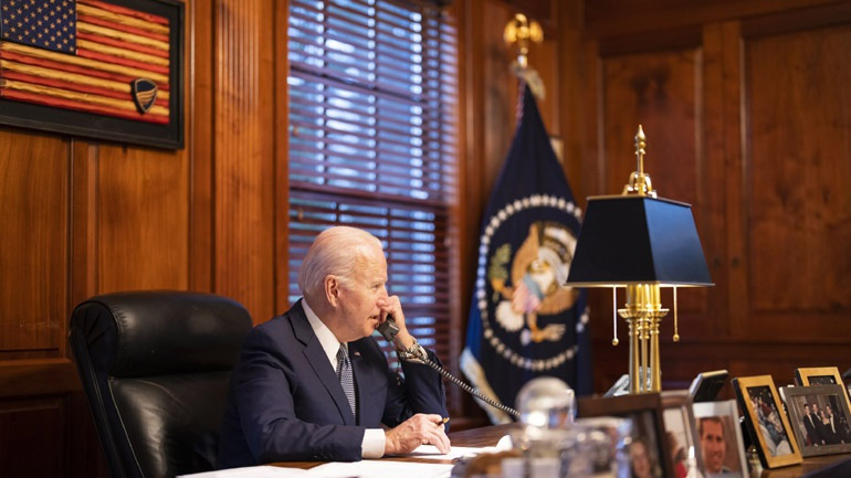 ΗΠΑ: Ο Μπάιντεν ακύρωσε το ταξίδι του στο Ντέλαγουερ