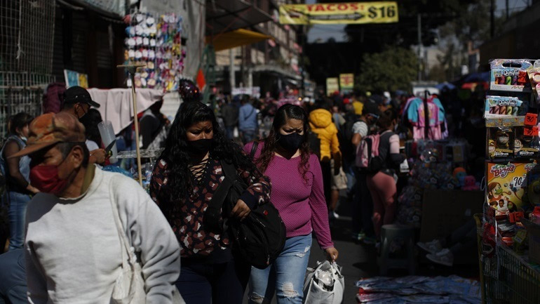 Κορωνοϊός: Ξεπέρασαν τους 315.000 οι νεκροί στο Μεξικό