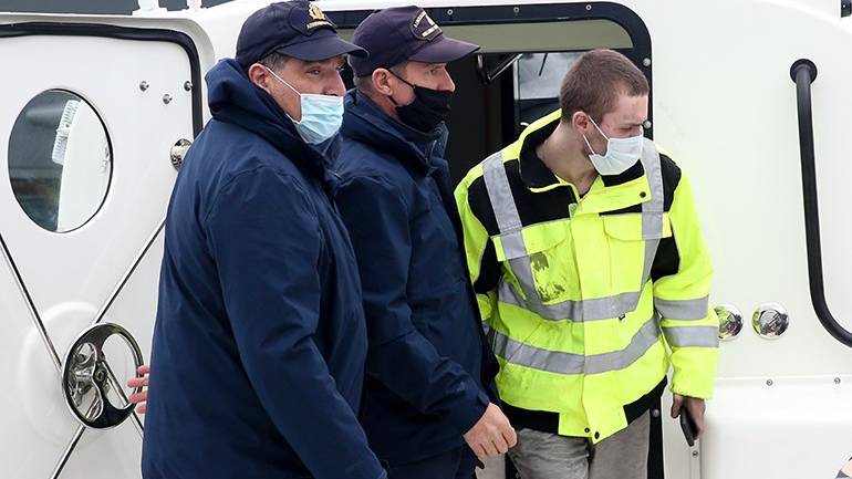 Euroferry Olympia: Ελαφρά αφυδατωμένος ο 21χρονος Λευκορώσος