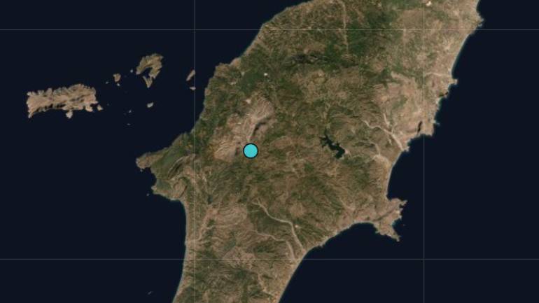 Σεισμική δόνηση 3,8 Ρίχτερ στη Ρόδο