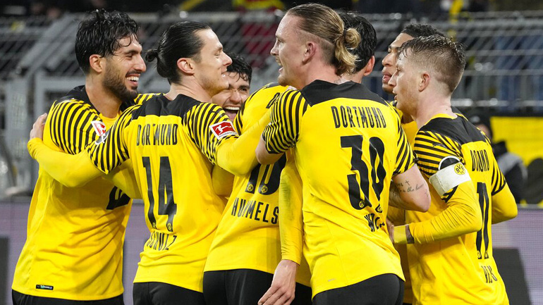 Γερμανία: «Πολυβόλο» η Ντόρτμουντ, 6-0 την Γκλάντμπαχ