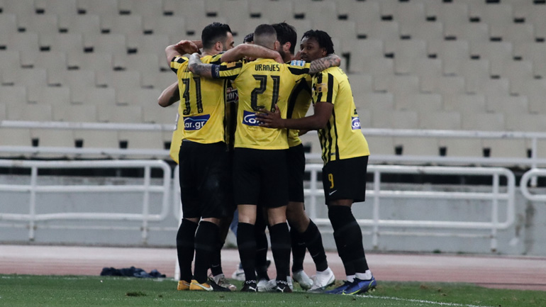 Νικήτρια η ΑΕΚ, 2-0 τον ΠΑΣ Γιάννινα