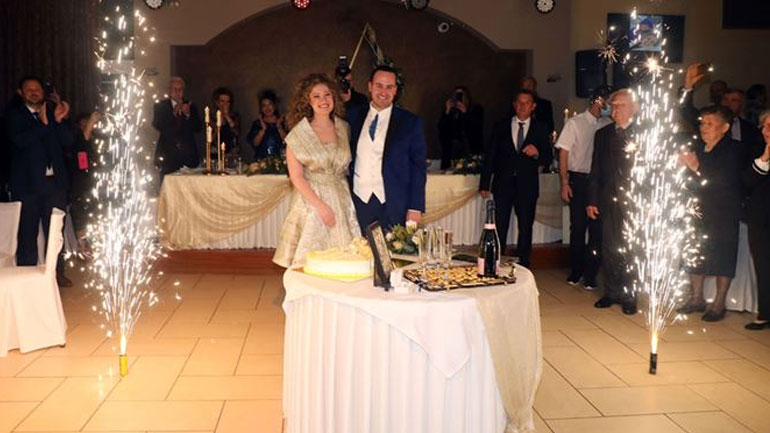 Μαυρίκιος Μαυρικίου- Ιλάειρα Ζήση: Πλούσιο φωτογραφικό υλικό από τον αρραβώνα τους