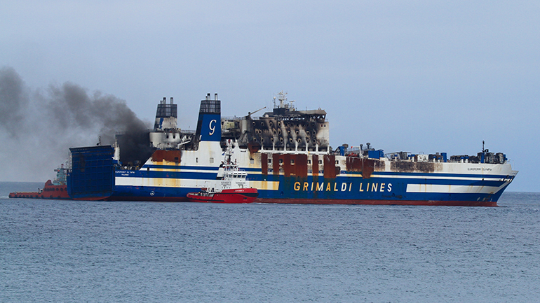 Euroferry Olympia: Στην Ιταλία αποβιβάστηκαν 48 από τους διασωθέντες