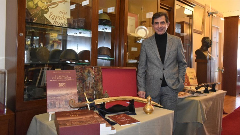 Ο Κ. Γκιουλέκας παρουσίασε το νέο του βιβλίο «Το χρονικό της επανάστασης μέσα από τις εφημερίδες της παλιγγενεσίας 1821»