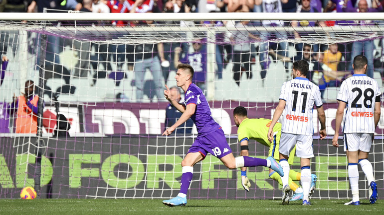 Ήττα για την Αταλάντα στη Φλωρεντία, 1-0 η Φιορεντίνα