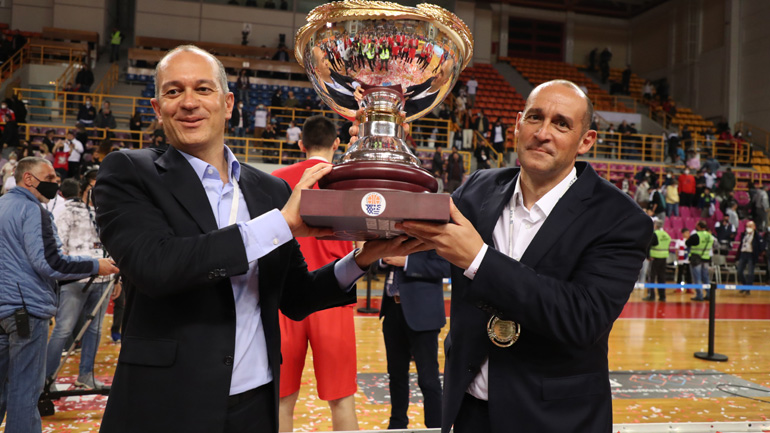 Γιώργος και Παναγιώτης Αγγελόπουλος: «Είναι ο πρώτος τίτλος της νέας εποχής»