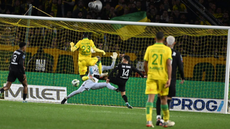 Γαλλία: «Στραβοπάτημα» της Παρί στο «Stade de la Beaujoire», 3-1 η Ναντ