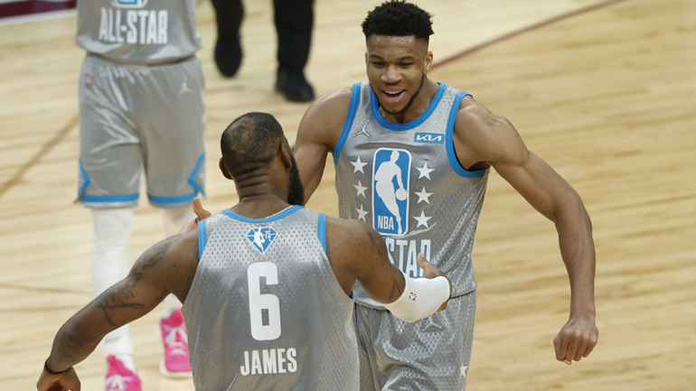 All Star Game 2022: Η μαγική βραδιά των «θρύλων» – Νικήτρια η Team LeBron με MVP τον ασύλληπτο Κάρι