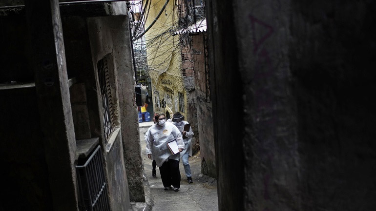 Βραζιλία-Covid-19: 406 θάνατοι το τελευταίο 24ωρο
